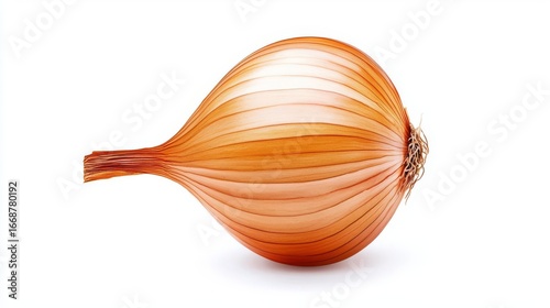 Wallpaper Mural A fresh, vibrant onion showcasing its layers and natural colors, perfect for culinary themes and food photography. Torontodigital.ca