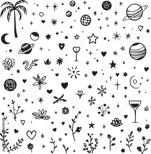 “The Sky That Scattered Secrets” (or) “Symbols in Orbit”
