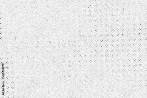 Close up image CMYK dots on newsprint with grain and noise illustration. 