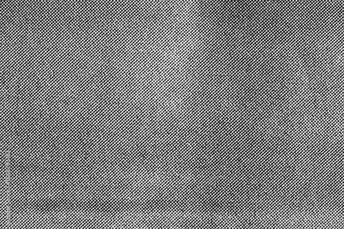 Close up image CMYK dots on newsprint with grain and noise illustration. 