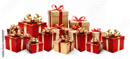 festive Christmas gifts, pr...