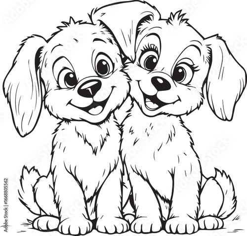 “Two Tails, One Heart” (or) “The Smile That Sat Beside Me”
