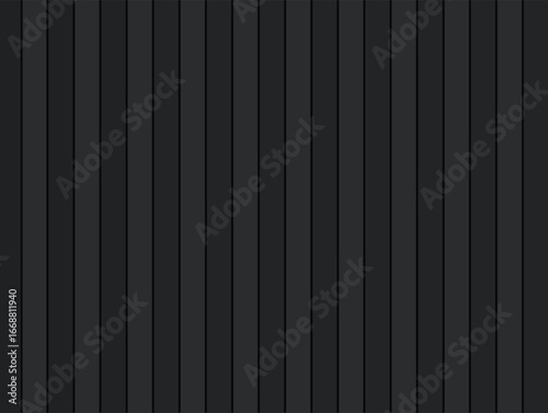 slat wall black background vector