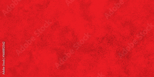Abstract red paper textured background, painted wall in old fashioned red closeup, old scary and creepy red grunge cement wall.	