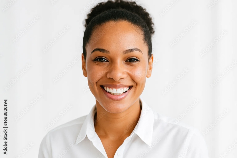 A Portrait of Confidence and Joy A Portrait of Confidence and Joy