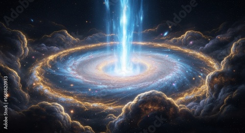 Cosmic Nexus Emergence in Nebulous Expanse