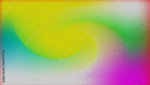 Abstract modern dynamic colors background. Grainy texture background style. Colorful Liquid Gradient and Grain Background for Spring Design. Vector Illustration.