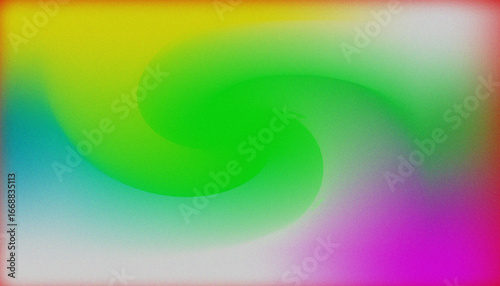 Abstract modern dynamic colors background. Grainy texture background style. Colorful Liquid Gradient and Grain Background for Spring Design. Vector Illustration.