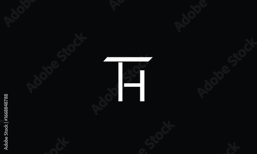 TH,HT,H,T,T,H abstract, letters, logo, monogram, style, symbols, ambitions, icons, 
