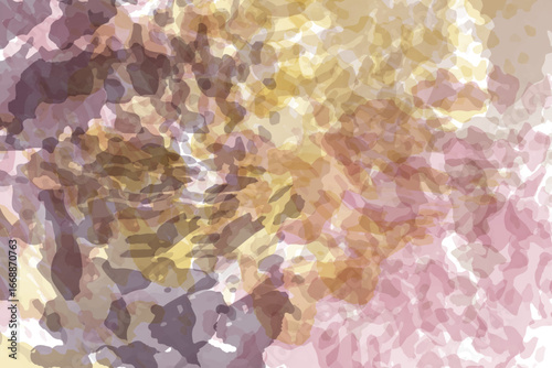 Warm watercolor background in rose‑gold and purple tones, dense artistic texture for design