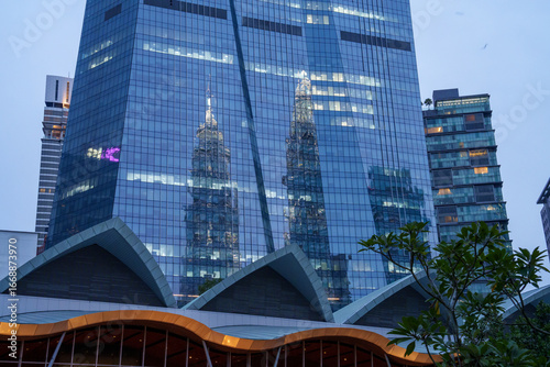 Canvas Print Kuala Lumpur visit in the July