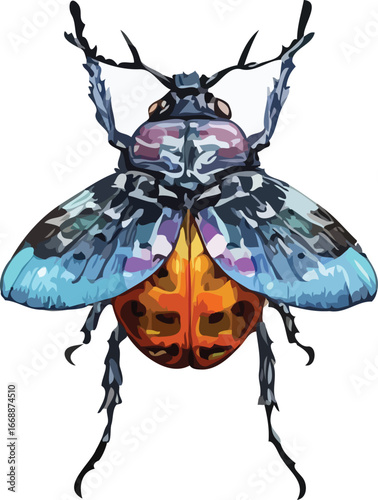 insects vector art