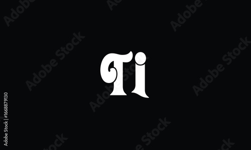 TI,IT,T,I,I,T abstract, letters, logo, monogram, style, symbols, ambitions, icons, 
