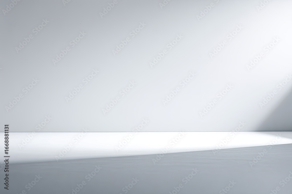custom made wallpaper toronto digitalMinimalist grayscale room; light source casts a diagonal shadow on a smooth, subtly textured floor and wall