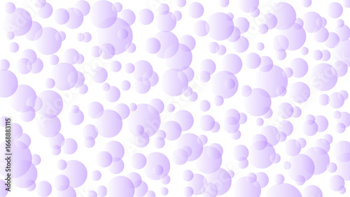 Seamless pattern with purple drops in the white background. Purple water background. Magic water drops wallpaper.