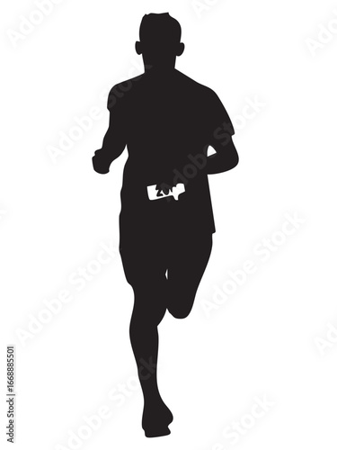 corrida, running, run, corre, corredor silhueta, 