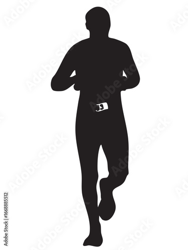 corrida, running, run, corre, corredor silhueta, 