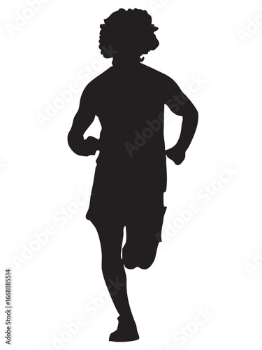 corrida, running, run, corre, corredor silhueta, 