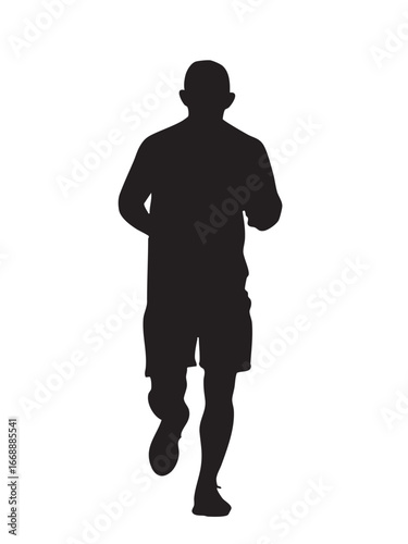 corrida, running, run, corre, corredor silhueta, 