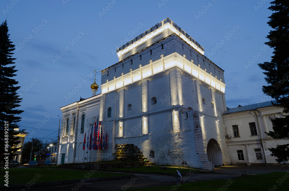Fototapeta premium Vlasyevskaya (Znamenskaya) Tower