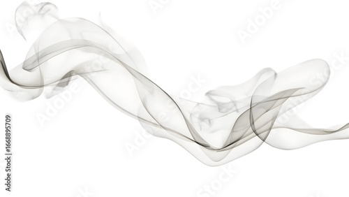 Whisps of Mystery: An ethereal dance of smoke, captured in a still image. The wispy tendrils of smoke undulate across the space, suggesting a sense of movement and transience.