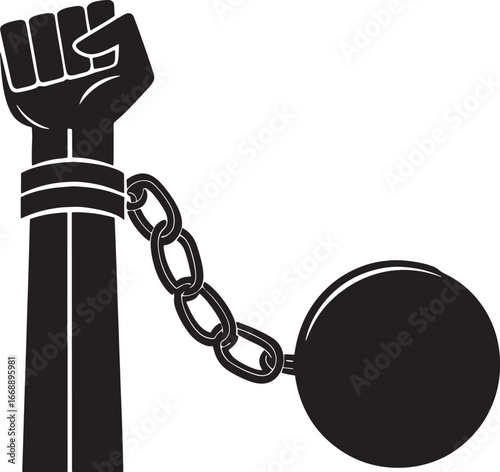 Breaking Free A powerful symbol of liberation