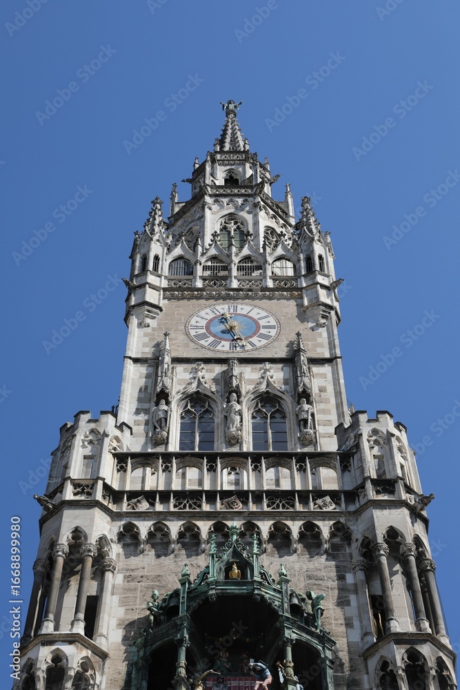 Fototapeta premium Neues Rathaus - Munich