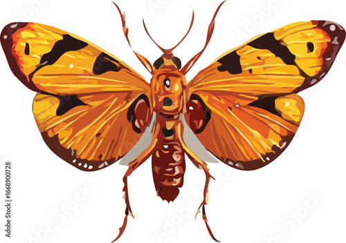 butterfly vector illustration