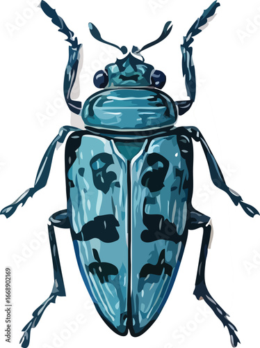 Insect vector art