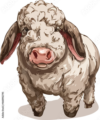 sheep vector art