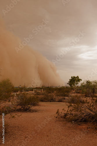 Dust storm wall haboob tempe phoenix arizona