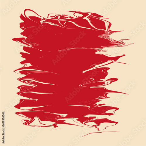Print pattern abstract artistic background with paint vector illustration 