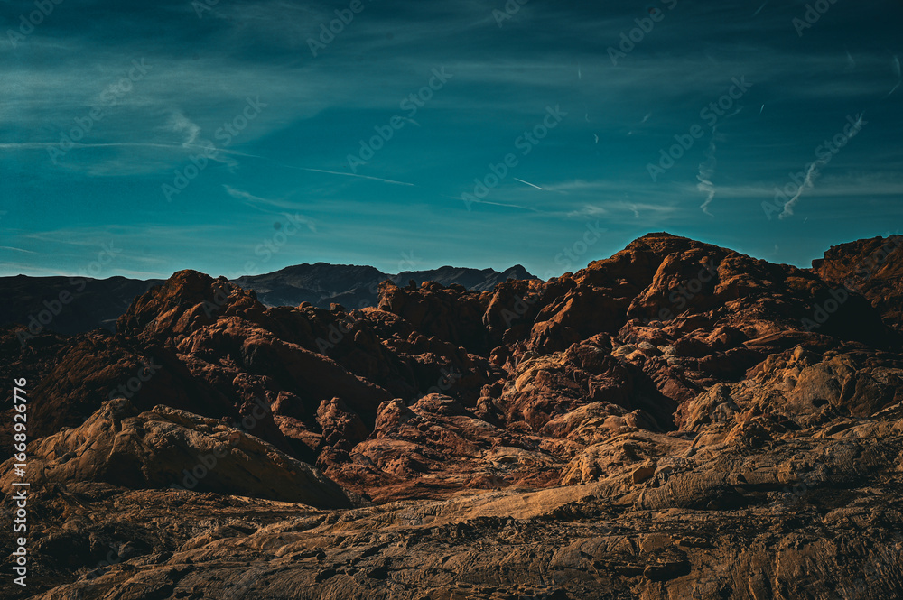Fototapeta premium red rock canyon