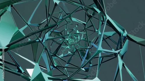 Intricate straightforwardness, straightforward intricacy - non-representational backdrop - maintainable information, creation procedure, commercial approach - verdant, detailed perspective