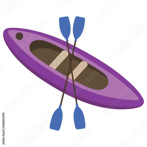 Summer inflatable boat vector icon illustration isolated on white background