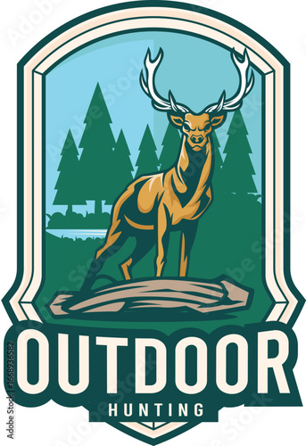 outdoor animal logo