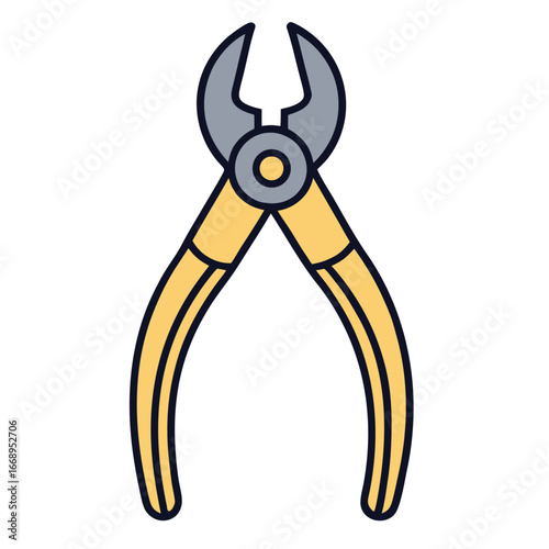forceps vector icon