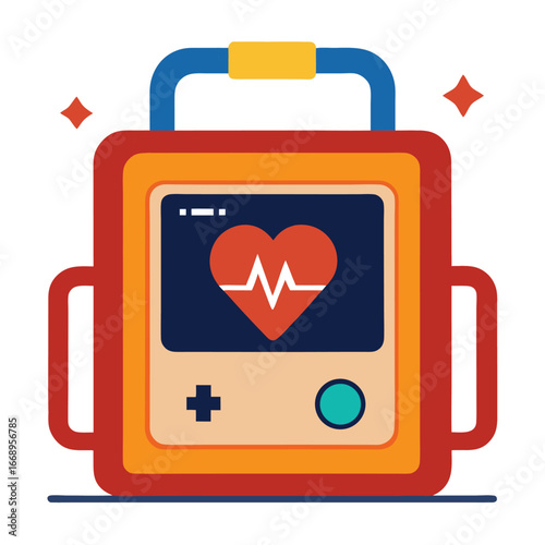 Defibrillator Medical Device