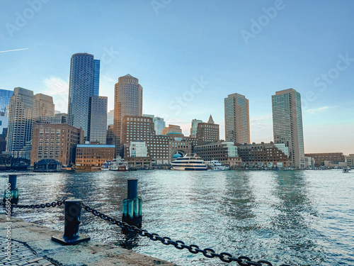 Boston Skyline