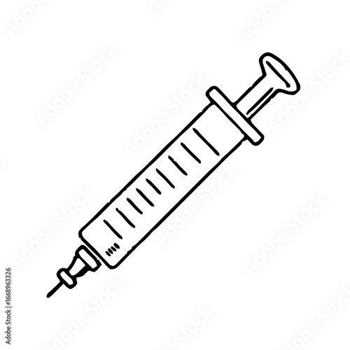 HEALTHCARE – Syringe