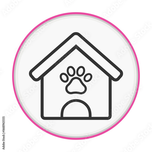 Pet House Icon
