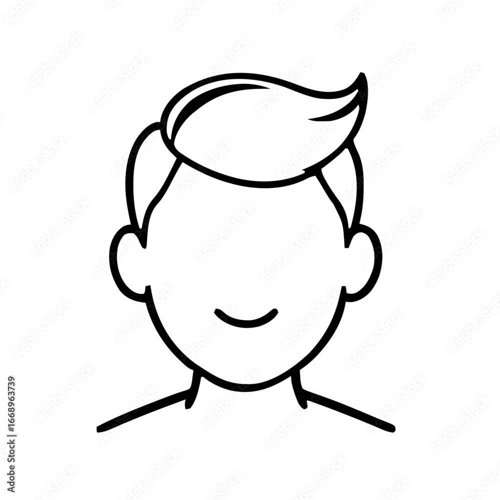 Obraz premium User Account – Social Profile