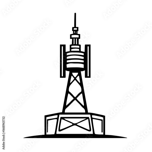 Mass Media – Broadcast Tower