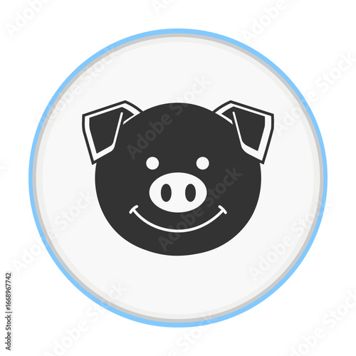 Pig Icon