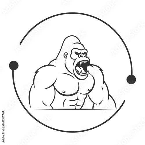 Gorilla Icon