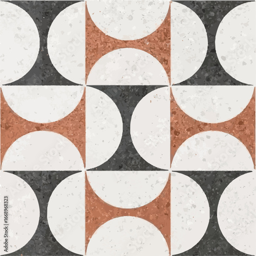 retro pattern background