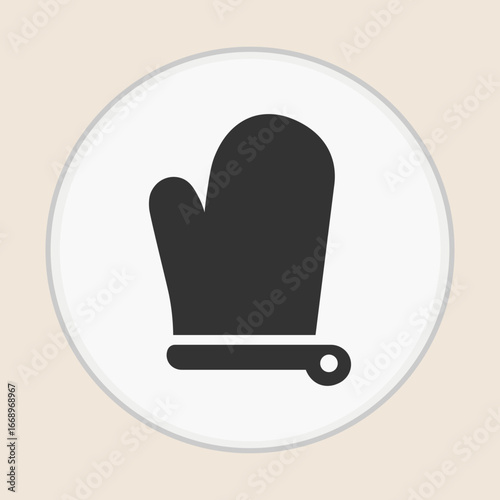 Oven Glove Icon