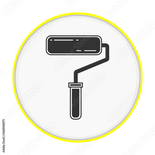 Paint Roller Icon
