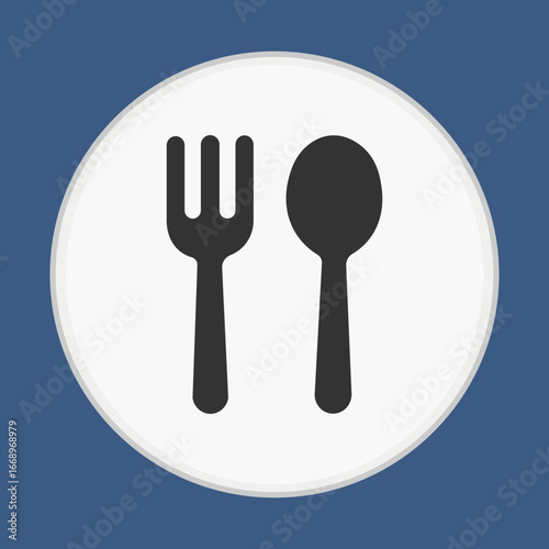 spoon and fork