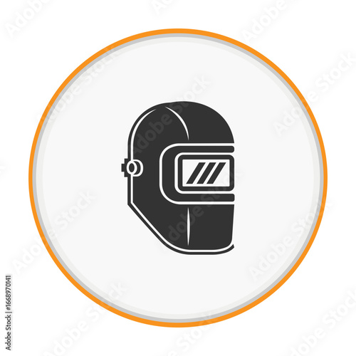 Welding Helmet Icon